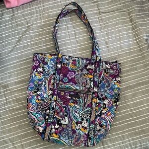 Vera Bradley Purple Paisley Tote